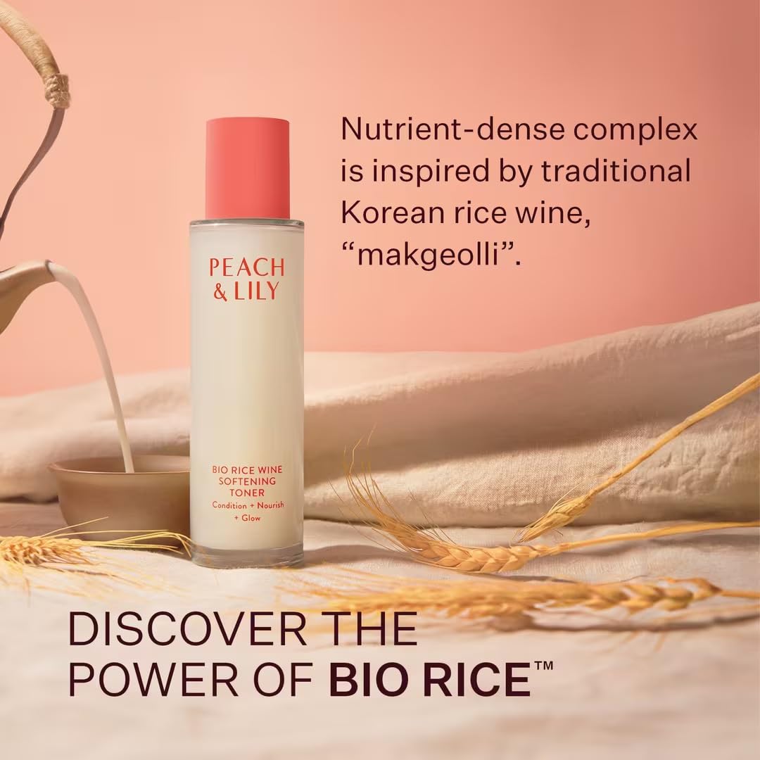 Peach & Lily Bio Rice Wine Softening Toner Beauty & Personal Care Peach & Lily