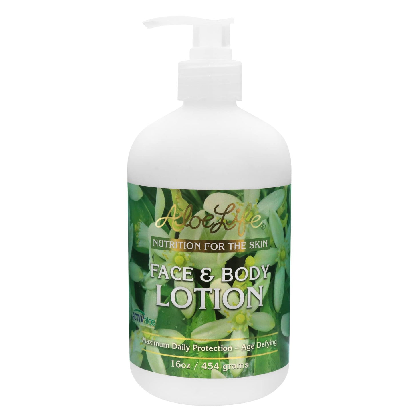 Aloe Life - Face & Body Lotion, Concentrated Formula, Hydrates Dry Skin, Contains Antioxidants, Minerals, & Herbal Extracts, Pleasant Grapefruit Beauty & Personal Care Aloe Life