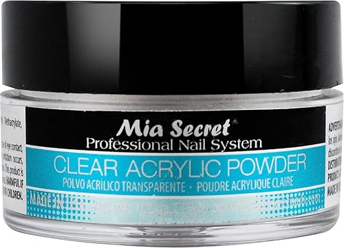Clear Acrylic Powder by MIA SECRET Beauty & Personal Care Mia Secret