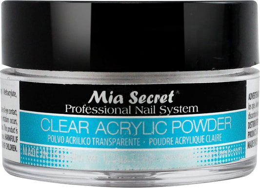 Clear Acrylic Powder by MIA SECRET Beauty & Personal Care Mia Secret