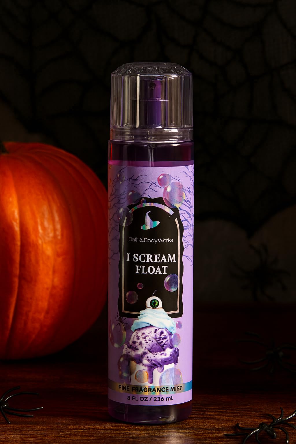 Bath & Body Works I Scream Float Fine Fragrance Mist - 8 fl oz - Fizzing Cola, Vanilla Float & Spooky Sugars Beauty & Personal Care Bath & Body Works