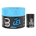 L3 - Hair Gel - Super Strong Hold - Flake Free - Long Lasting Shine - For Men and Women - Level 3 Gel - Add Volume and Texture Beauty & Personal Care L3