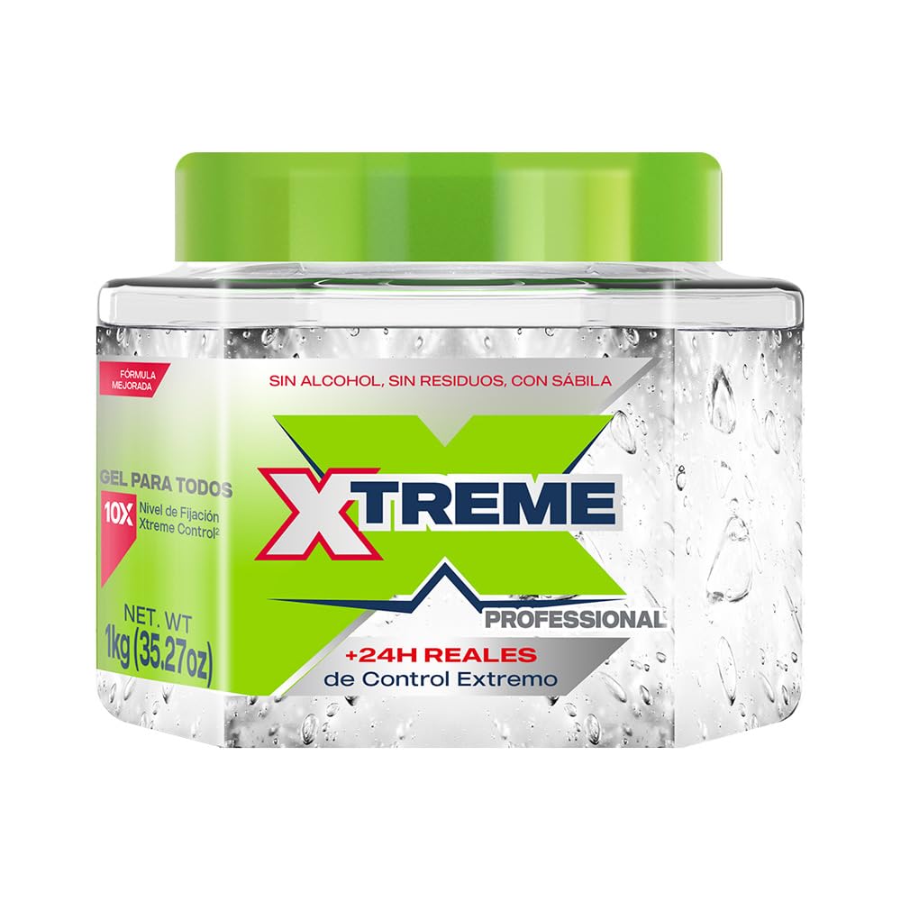 Wet Line Xtreme Professional Mexican Hair Styling Gel Clear Cap 35.27 oz / 1 kg with Aloe (directions and ingredients in Spanish) Beauty & Personal Care Wetline