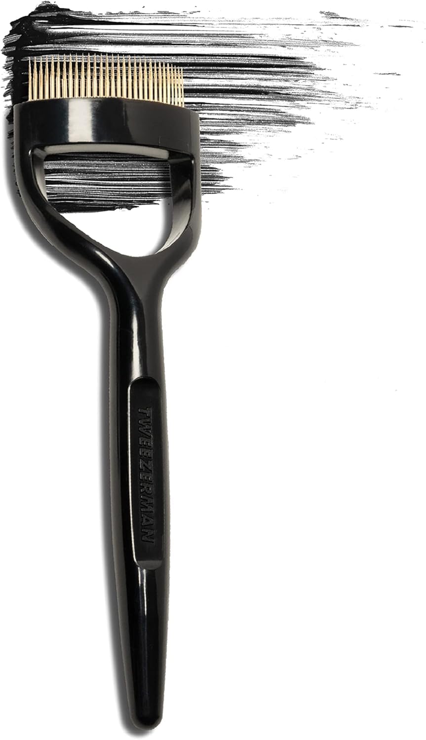 Tweezerman Curl 38 Lash Comb - Eyelash Comb Separator for Almond Shaped Eyes Beauty & Personal Care Tweezerman