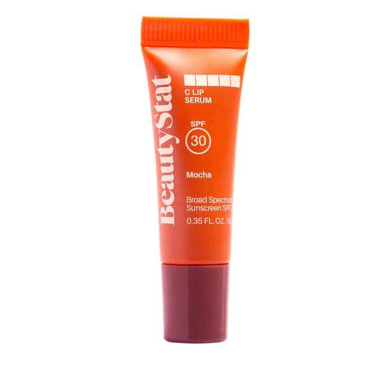 Beautystat Vit C Lip Serum, 0.35 Fl Oz (Mocha) Beauty and Personal Care BeautyStat