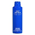 Perry Ellis 360° Very Blue Body Spray for Men - Body Spray Cologne, EDT, All Over Men's & Boys Mist with Notes of Citrus, Bergamot & Amber Fragrance Beauty & Personal Care Perry Ellis