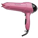 Revlon 1875W Lightweight Hair Dryer | For Easy Smooth Styling (Pink) Beauty & Personal Care REVLON