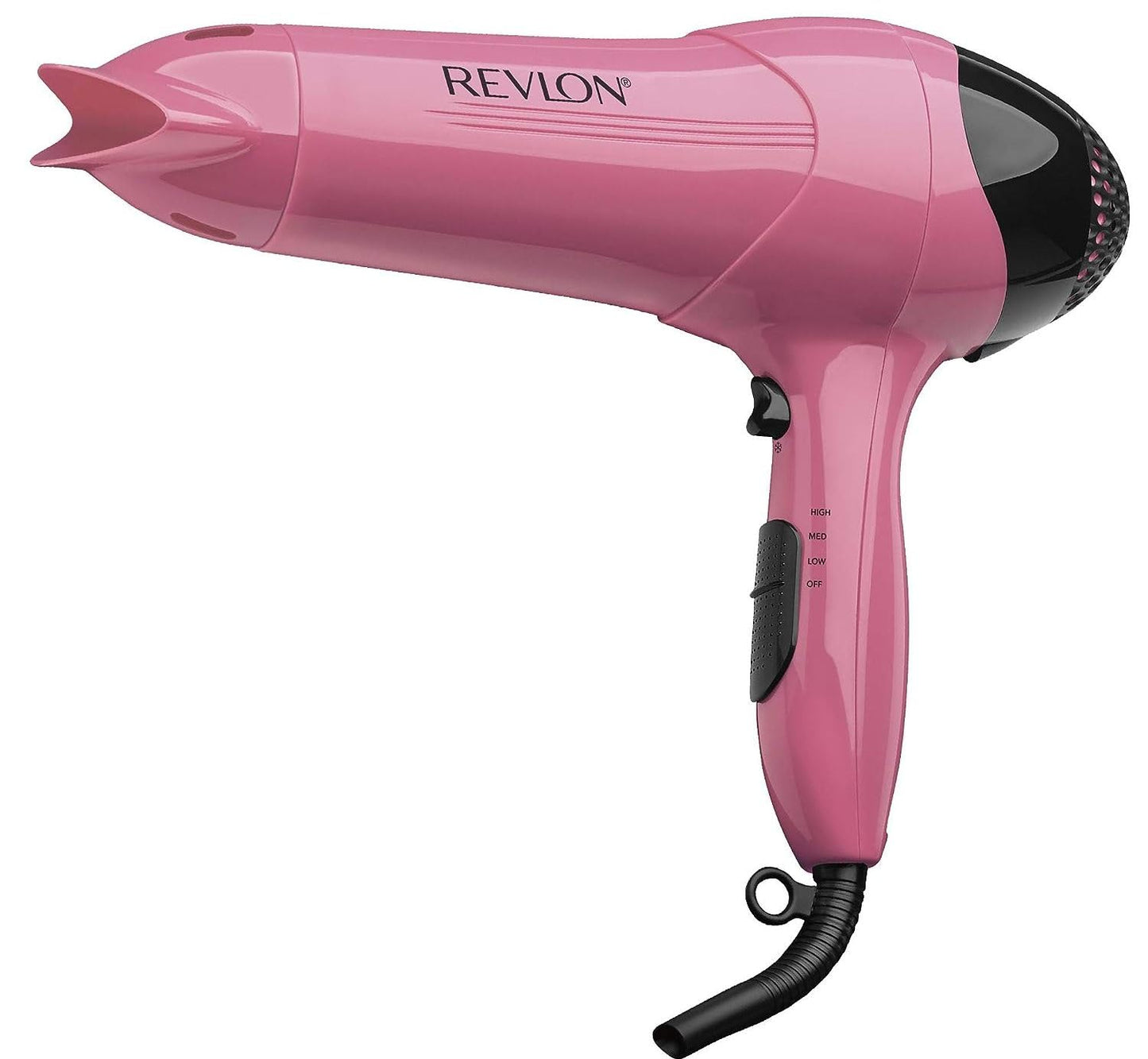 Revlon 1875W Lightweight Hair Dryer | For Easy Smooth Styling (Pink) Beauty & Personal Care REVLON