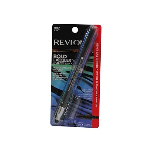 Revlon Bold Lacquer Length & Volume Mascara #002 Black Beauty & Personal Care REVLON