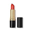 Revlon Super Lustrous Lipstick, Creamy Formula For Soft, Fuller-Looking Lips, Moisturized Feel, 750 Kiss Me Coral, 0.15 oz Beauty & Personal Care REVLON