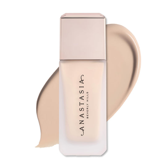 Anastasia Beverly Hills Impeccable Blurring Second Skin Matte Foundation - Full-Coverage Long-Wear Foundation with Soft-Focus Blurring Finish for Beauty & Personal Care Anastasia Beverly Hills