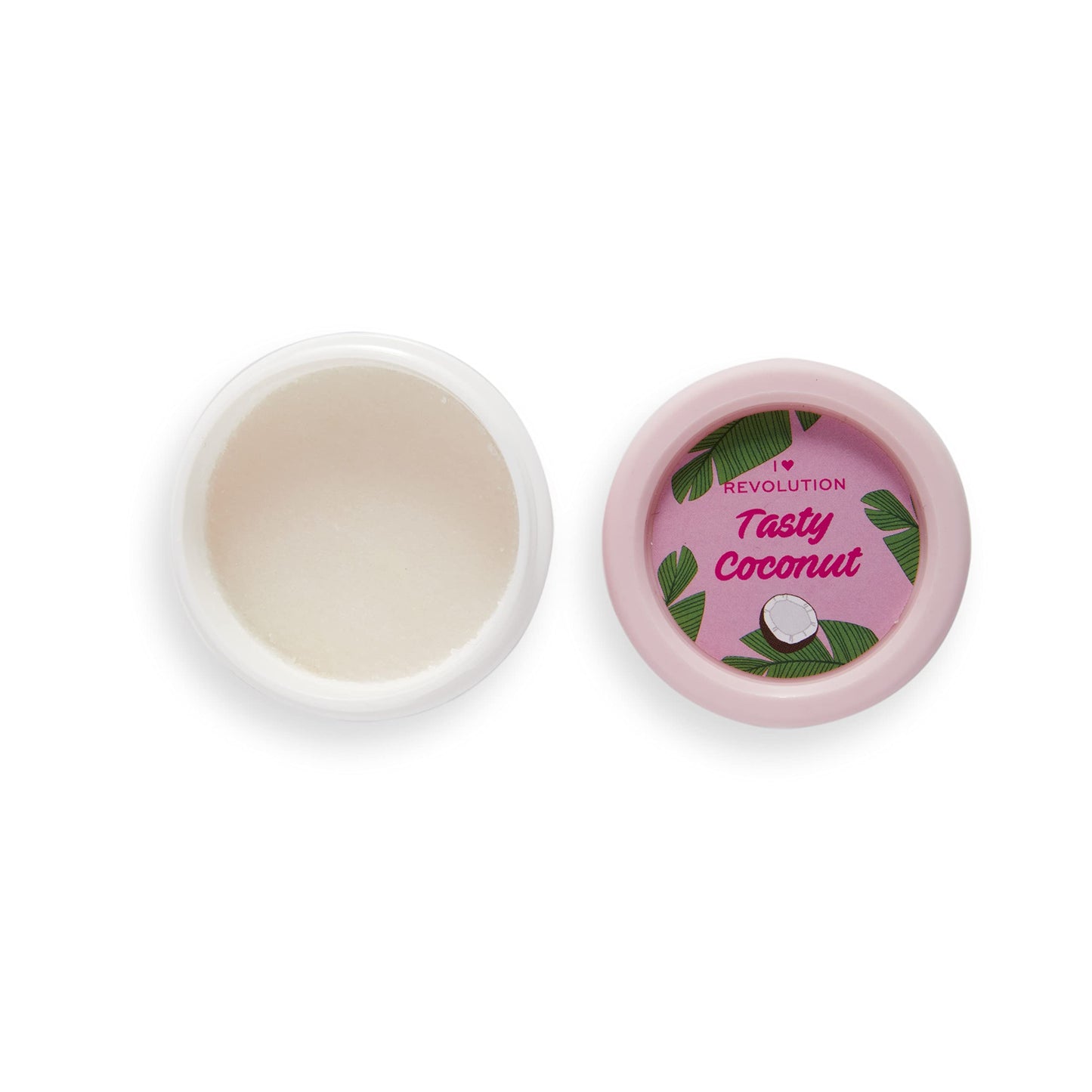 I Heart Revolution Tasty Coconut Lip Mask, Lip Care Product Designed To Moisturize & Nourish Lips, Vegan & Cruelty-Free, 0.67fl.oz/20ml Beauty and Personal Care Makeup Revolution