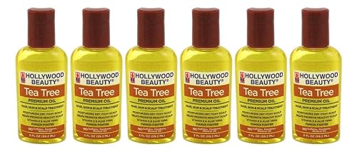 Hollywood Beauty Tea Tree Oil 2 Ounce (59ml) (6 Pack) Beauty & Personal Care Hollywood Beauty