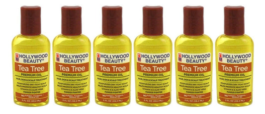 Hollywood Beauty Tea Tree Oil 2 Ounce (59ml) (6 Pack) Beauty & Personal Care Hollywood Beauty