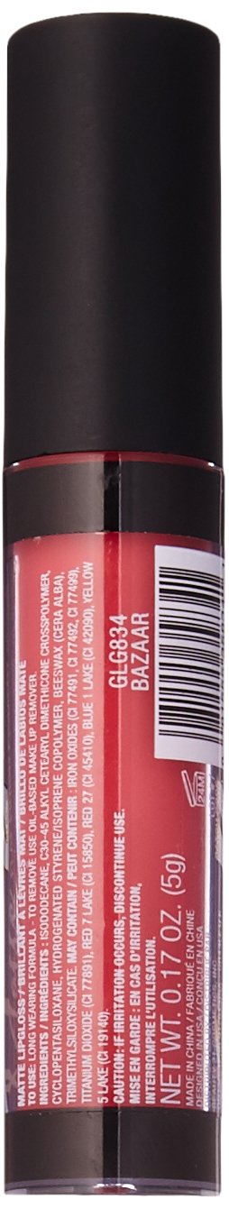 L.a Girl Matte Pigment Lip Gloss - GLG834 Bazaar Beauty & Personal Care L.A. Girl