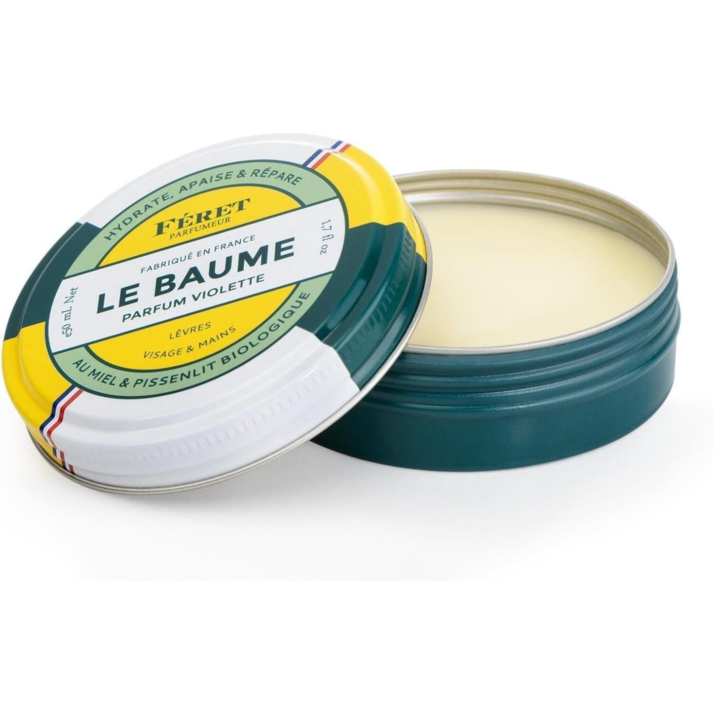 Feret Parfumeur Le Baume Multi-Purpose Balm - Deeply Hydrating Moisturizer for Dry Cracked Skin, Lips & Cuticles - Natural Lip Balm with Shea Butter Beauty and Personal Care Feret Parfumeur