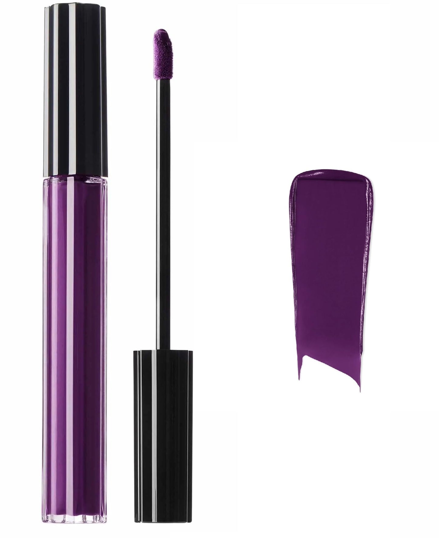 KVD Beauty Everlasting Hyperlight Vegan Transfer-Proof Liquid Lipstick Dark Wisteria Beauty & Personal Care KVD