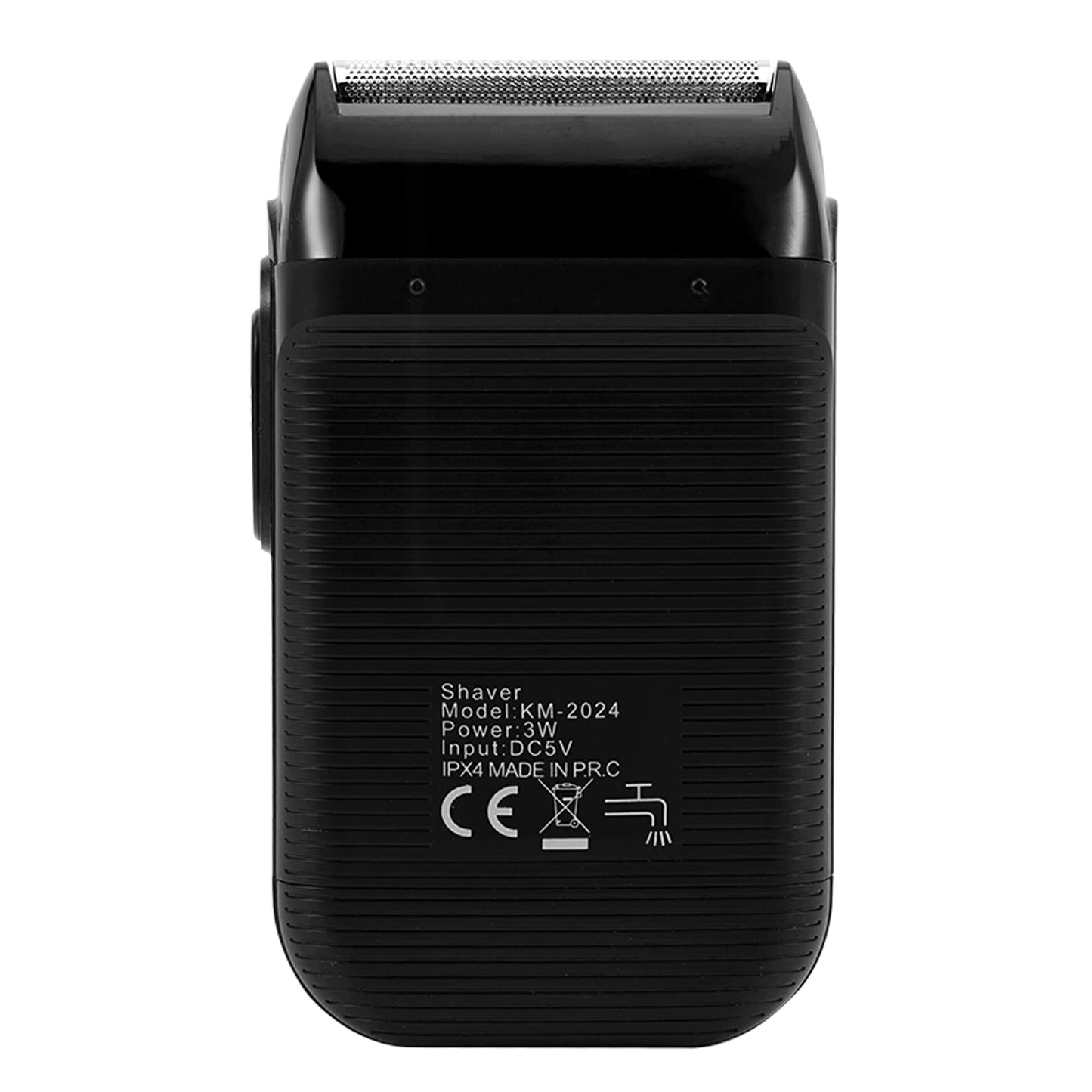 KEMEI Men's Electric Razor Waterproof Reciprocating Razor Cordless Precision Beard Trimmer Twin Blade USB Rechargeable Grooming Razors,Shaving & Hair Beauty and Personal Care KEMEI