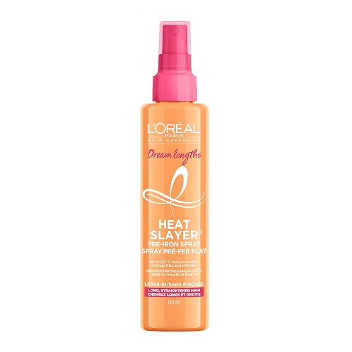Dream Lengths Heat Slayer Pre-Iron Spray Leave-In Beauty & Personal Care L'Oreal Paris