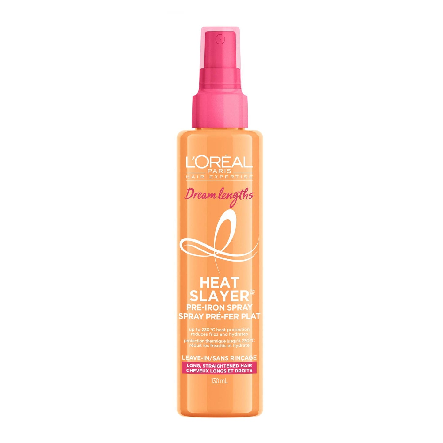 Dream Lengths Heat Slayer Pre-Iron Spray Leave-In Beauty & Personal Care L'Oreal Paris