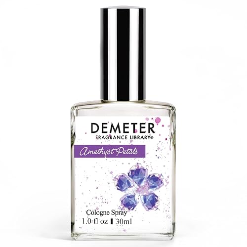 DEMETER Natural Perfume Spray Cologne for Women and Men, Amethyst Petals, 1 oz Beauty & Personal Care DEMETER