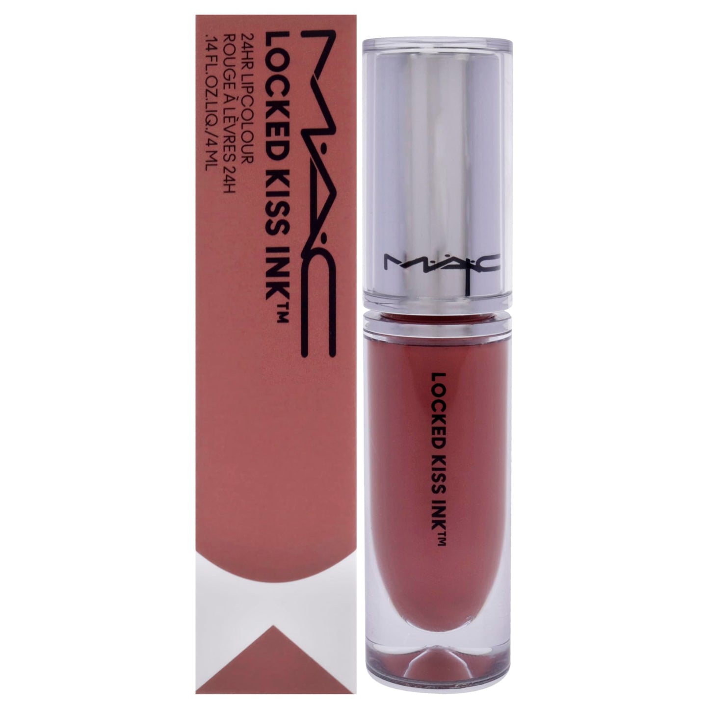Locked Kiss Ink Lipcolor - Bodacious by MAC for Women - 0.14 oz Lipstick Beauty & Personal Care MAC