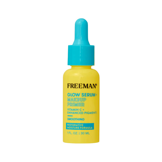 Freeman Glow Booster Serum + Makeup Primer, Lightweight Hydrating Face Serum, Face Primer For Long Lasting Makeup, Infused With Vitamin C, Brightens Beauty & Personal Care FREEMAN