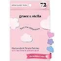 grace & stella Award Winning Pore Strip - Pimple Patches for Face - Hydrocolloid Acne Patches - Absorbs Zits, Reduces Redness - Cute Patches Beauty & Personal Care grace & stella