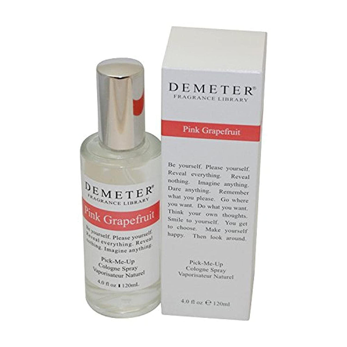 Pink Grapefruit by Demeter for Women Pick-Me Up Cologne Spray, 4 Ounce Beauty & Personal Care DEMETER