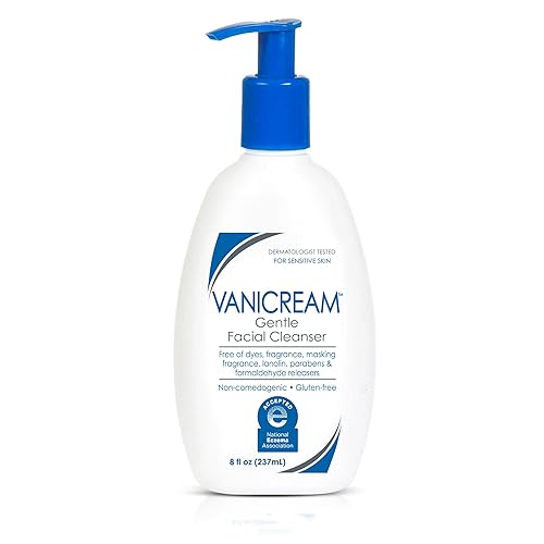 Vanicream Gentle Facial Cleanser with Pump Dispenser - 8 fl oz - Formulated Without Common Irritants for Those with Sensitive Skin Beauty & Personal Care Vanicream