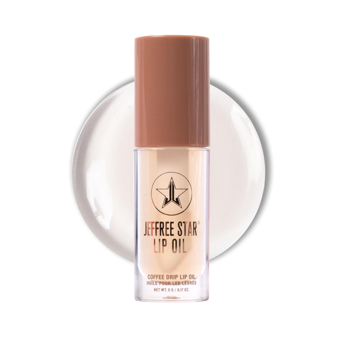 Jeffree Star Cosmetics Lip Oils, 0.17 oz, Moisturizing, Vegan, 5 Colors (Coffee Drip) Beauty & Personal Care Jeffree Star