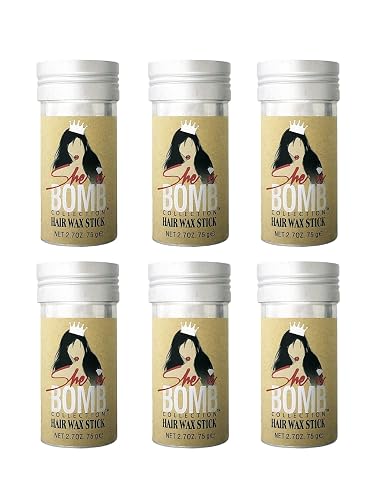 she is bomb collection WAX STICK 6pcs Beauty & Personal Care she is bomb collection