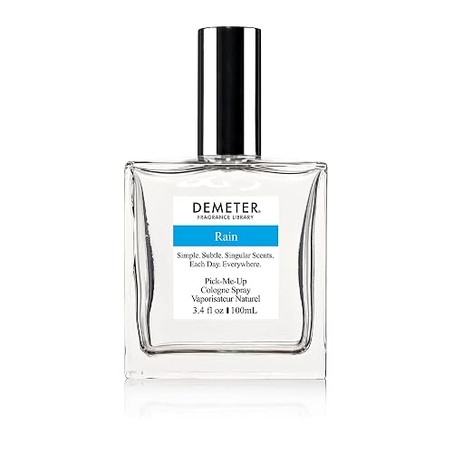 DEMETER Rain 3.4 Oz Cologne Spray, Perfume for Women and Men Beauty & Personal Care DEMETER