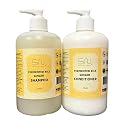 Seoul Naturals Fermented Rice Shampoo and Conditioner Set, 100% Natural, k beauty, 16 fl oz each Beauty & Personal Care Seoul Naturals
