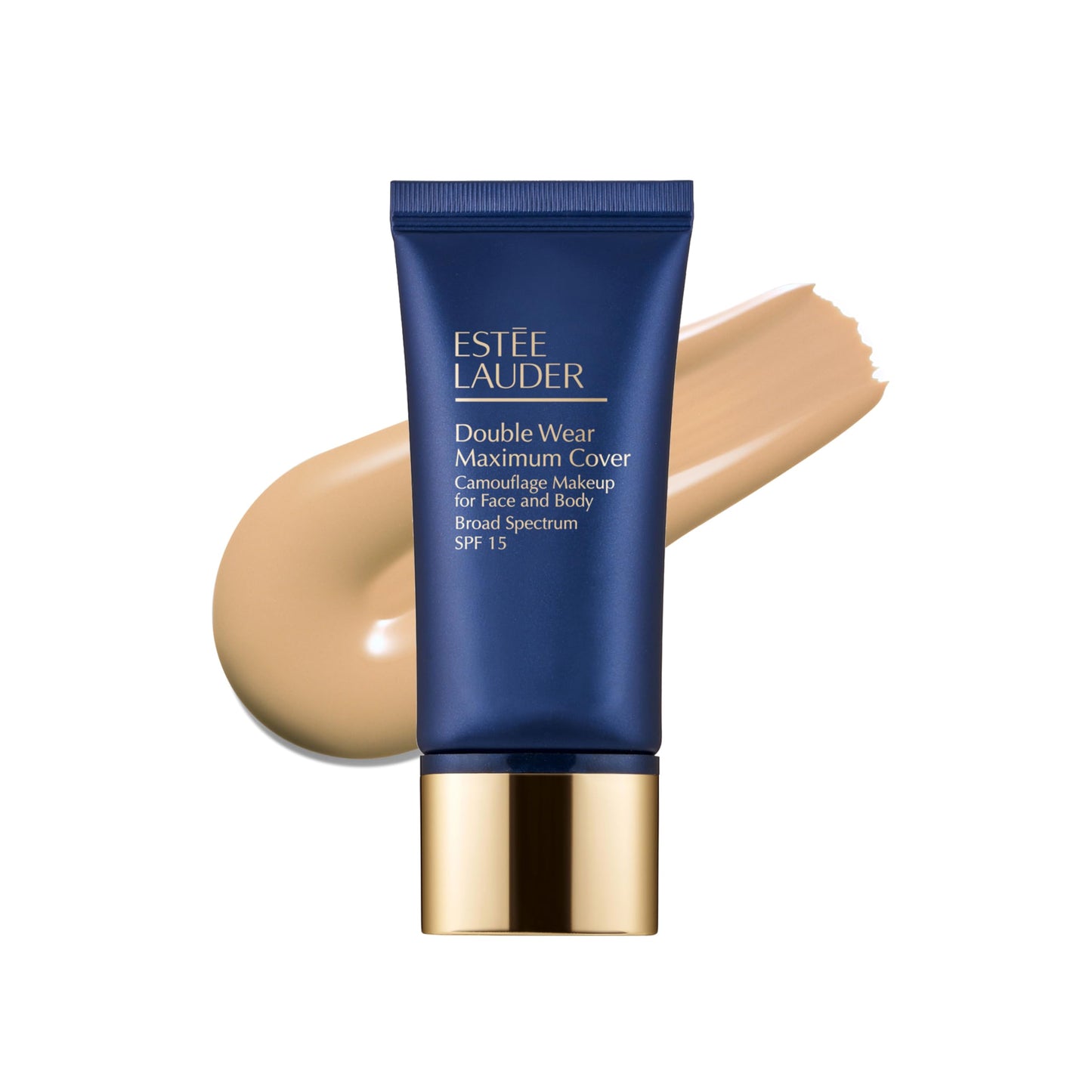 Estée Lauder Double Wear 24-Hour Maximum Cover Camouflage Foundation for Face and Body SPF 15 | Full Coverage | Tattoo Cover Up Makeup Waterproof, 1.0 Beauty & Personal Care Estée Lauder