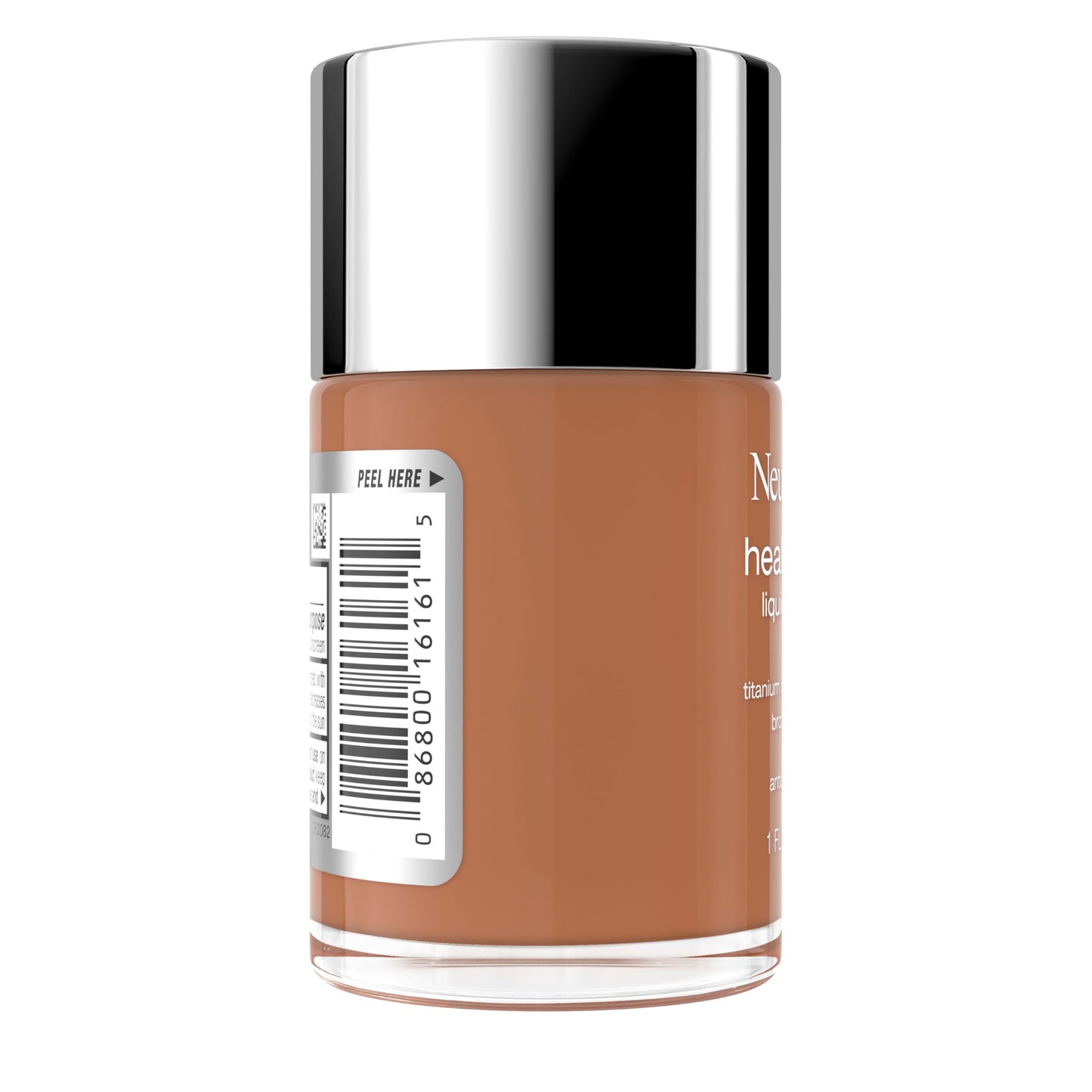 Neutrogena Healthy Skin Liquid Foundation Makeup Broad Spectrum SPF 20 Sunscreen, Medium Coverage, Vit B5, Antioxidants, All Day Wear, Cool Bronze Beauty & Personal Care Neutrogena