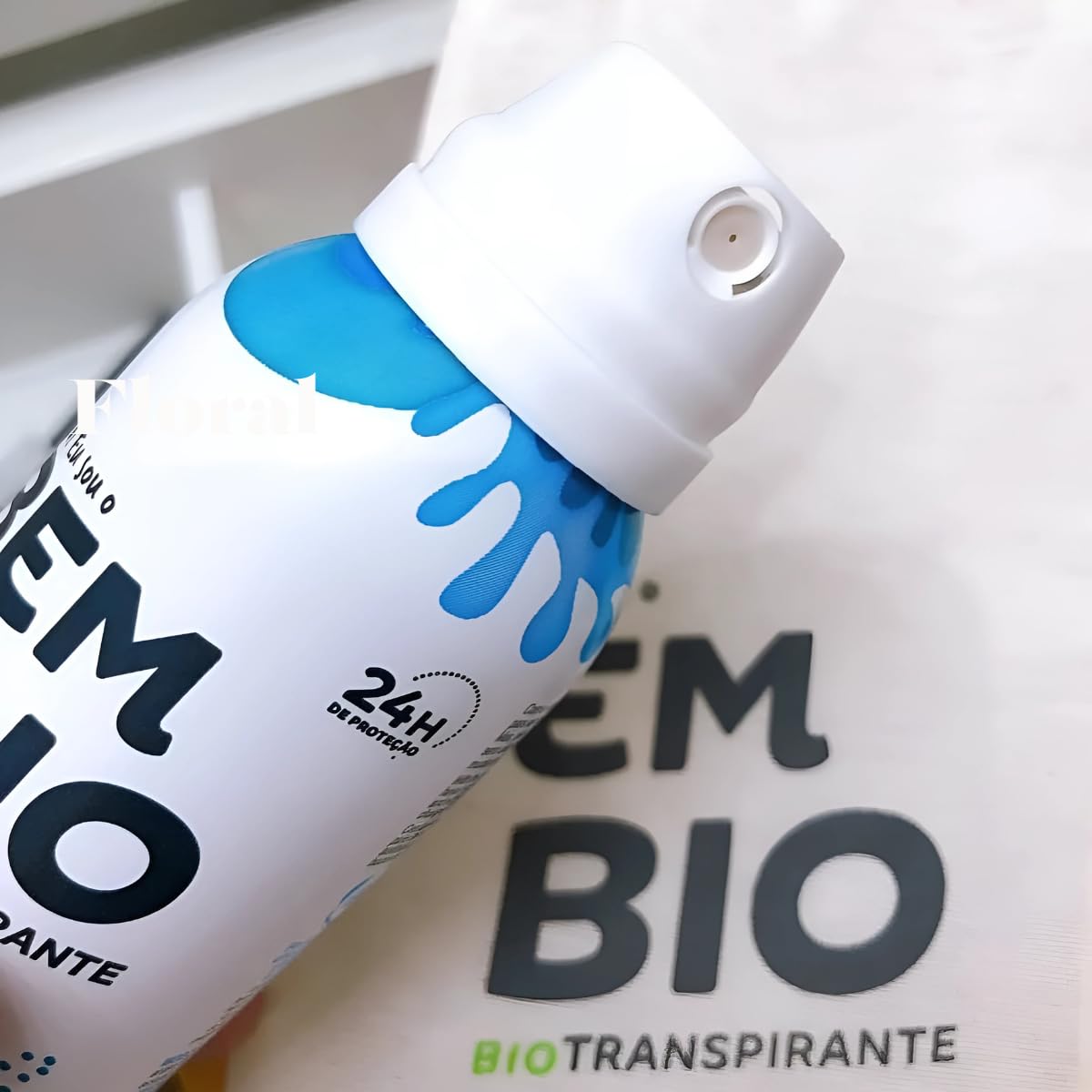Bem Bio Sea Breeze Biotranspirant Deodorant Natural, Aluminum-Free, Vegan, 24-Hour Protection, 150ml (5.07 fl oz) Beauty and Personal Care BEM BIO