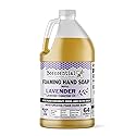 Beessential All Natural Bulk Foaming Hand Soap Refill, 64 oz Lavender | Made with Moisturizing Aloe & Honey - Made in the USA Beauty & Personal Care Beessential