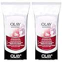 OLAY Regenerist Advanced Anti-Aging Micro-Exfoliating Cleansing Cloths 30 Each (Pack of 2) Beauty & Personal Care Olay