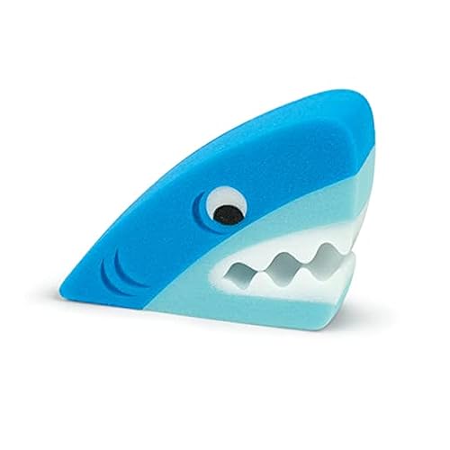 Genuine Fred Bath Biters, Children's Bath Sponge, Shark - Large & Absorbent - Gentle on Skin - Adds Fun to Bathtime or Water Table - Great Gift Beauty & Personal Care Genuine Fred