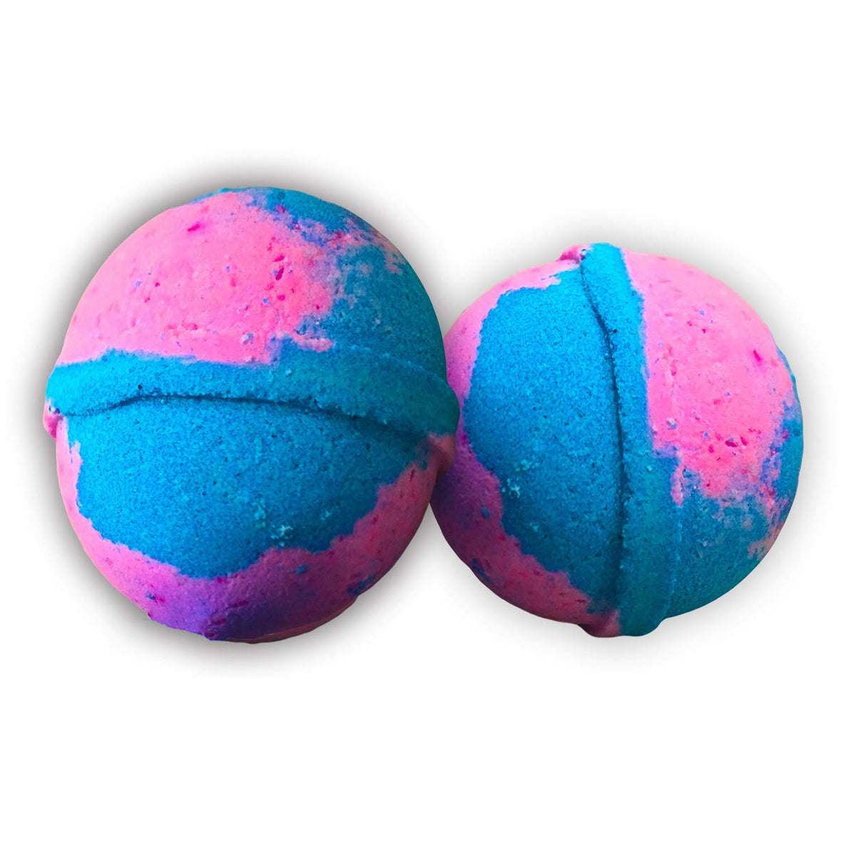 It's Okay to Fart Bath Bombs - XL Pink and Blue Fizzers for Girls - Handcrafted, Made in America, Cotton Candy Scent, 2 Count Beauty & Personal Care Gears Out