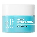 e.l.f. SKIN Holy Hydration! Eye Cream Mini, Rich Hydrating Eye Cream For Minimizing Dark Circles, Infused With Hyaluronic Acid, Vegan Beauty & Personal Care e.l.f.