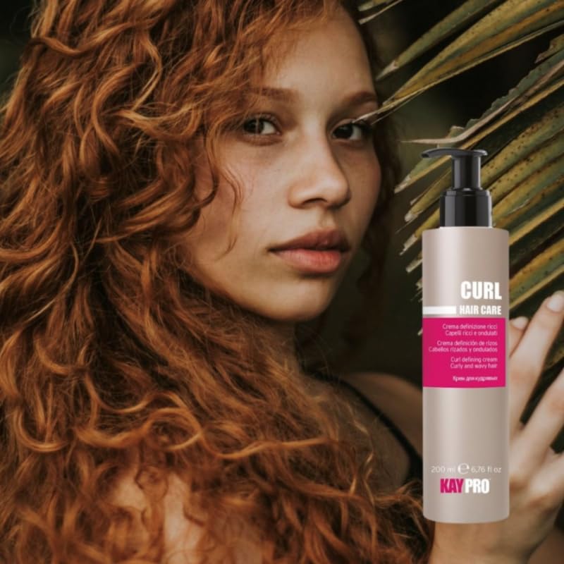 KAYPRO care curl Mini Kit - Shampoo & Mask (2x 100ml), Clear Beauty & Personal Care KAYPRO