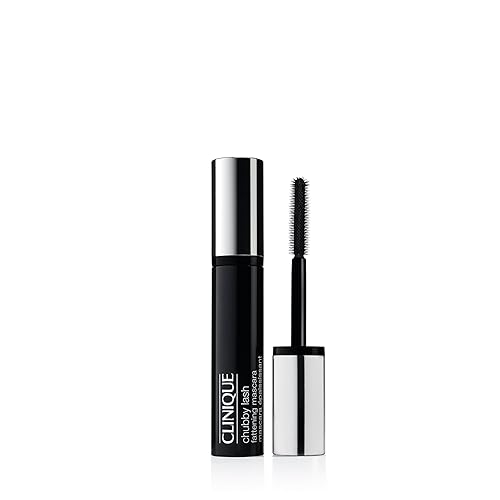 Clinique Chubby Lash Fattening Mascara | Volume, Length + Safe For Sensitive Eyes, Jumbo Jet, 0.3 Fl Oz Beauty & Personal Care Clinique