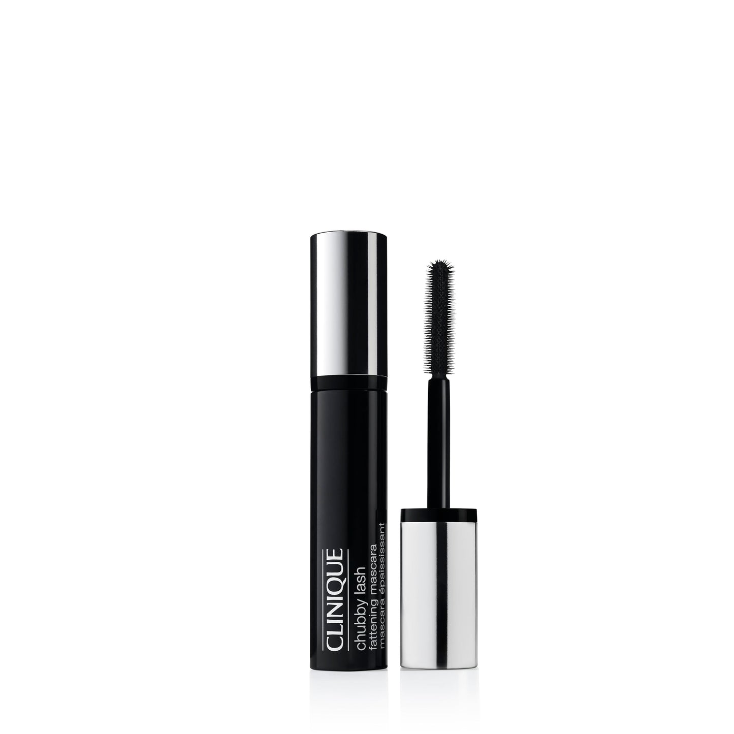 Clinique Chubby Lash Fattening Mascara | Volume, Length + Safe For Sensitive Eyes, Jumbo Jet, 0.3 Fl Oz Beauty & Personal Care Clinique