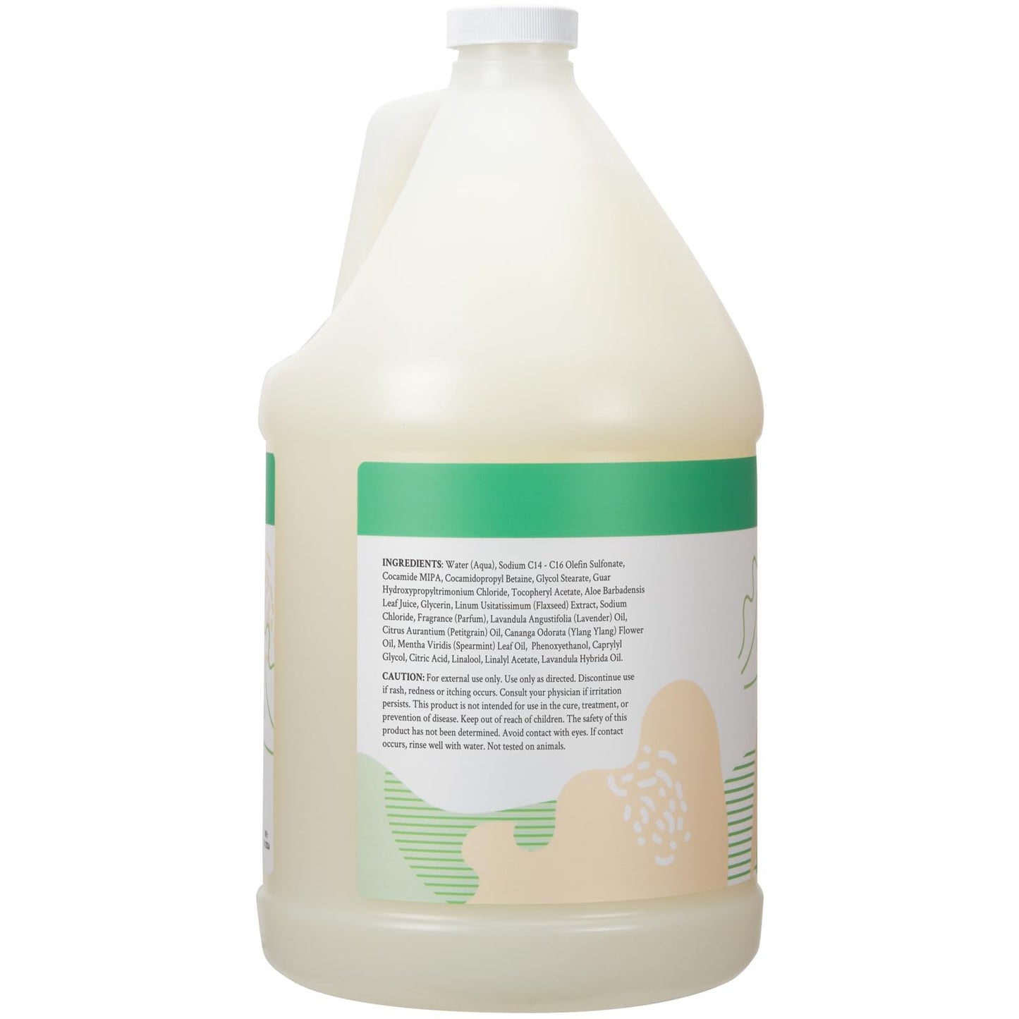 Ginger Lily Farms Botanicals Conditioning Liquid Hand Soap Refill, 100% Vegan & Cruelty-Free, Basil Scent, 1 Gallon (Pack of 4) Beauty & Personal Care Ginger Lily Farms