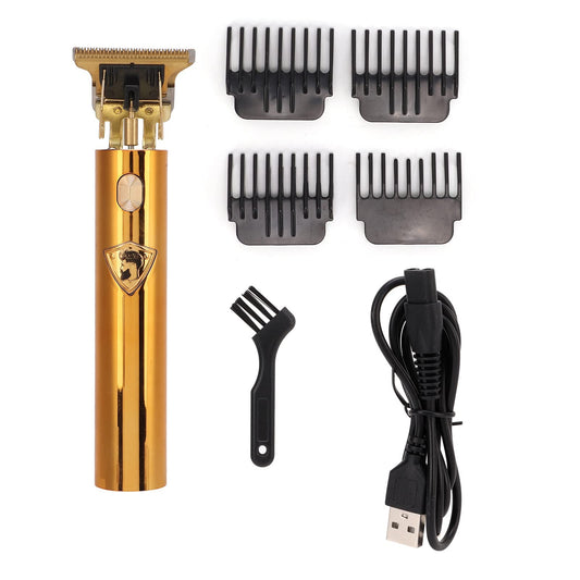 Aoutecen Electric Hair Clipper USB Rechargeable Close Teeth Grooming Kit Cordless Edger Low Noise Strong Power Stainless Steel Blades T Blade Trimmer Beauty and Personal Care Aoutecen