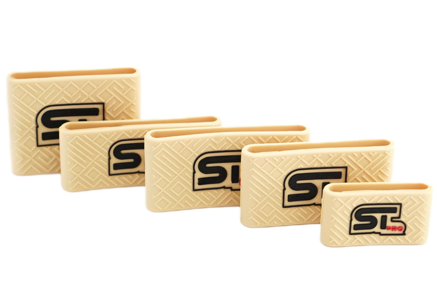 Supreme Trimmer SGR60 Professional Barber Grippers - 5 Piece Non Slip Clipper Grips, Barber Sleeve for Hair Clipper - Sand Beauty and Personal Care Supreme Trimmer