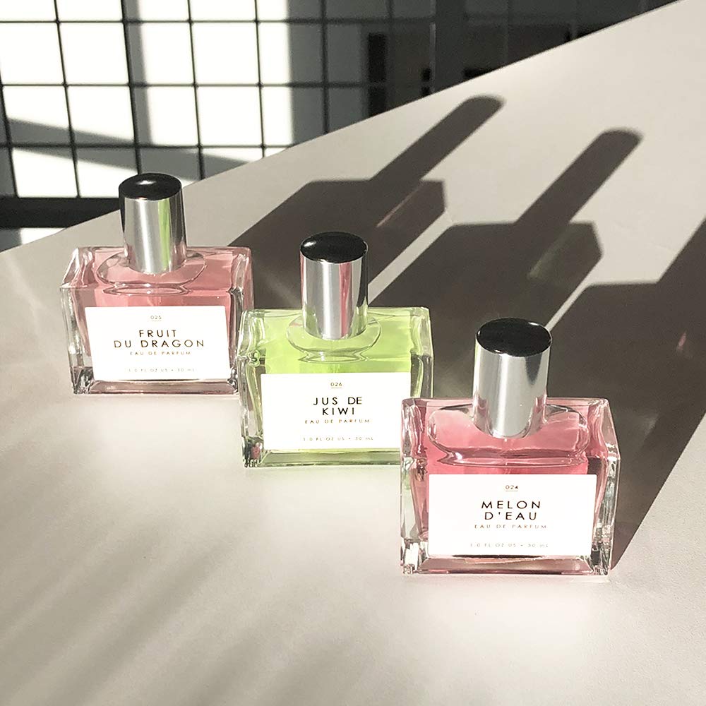 Tru Fragrance Beauty No. 26 Jus du Kiwi Eau de Parfum - Pink Guava, Kiwi Fruit, Coconut Flakes and Sun-Drenched Woods - Gourmand Beauty & Personal Care Tru Fragrance Beauty
