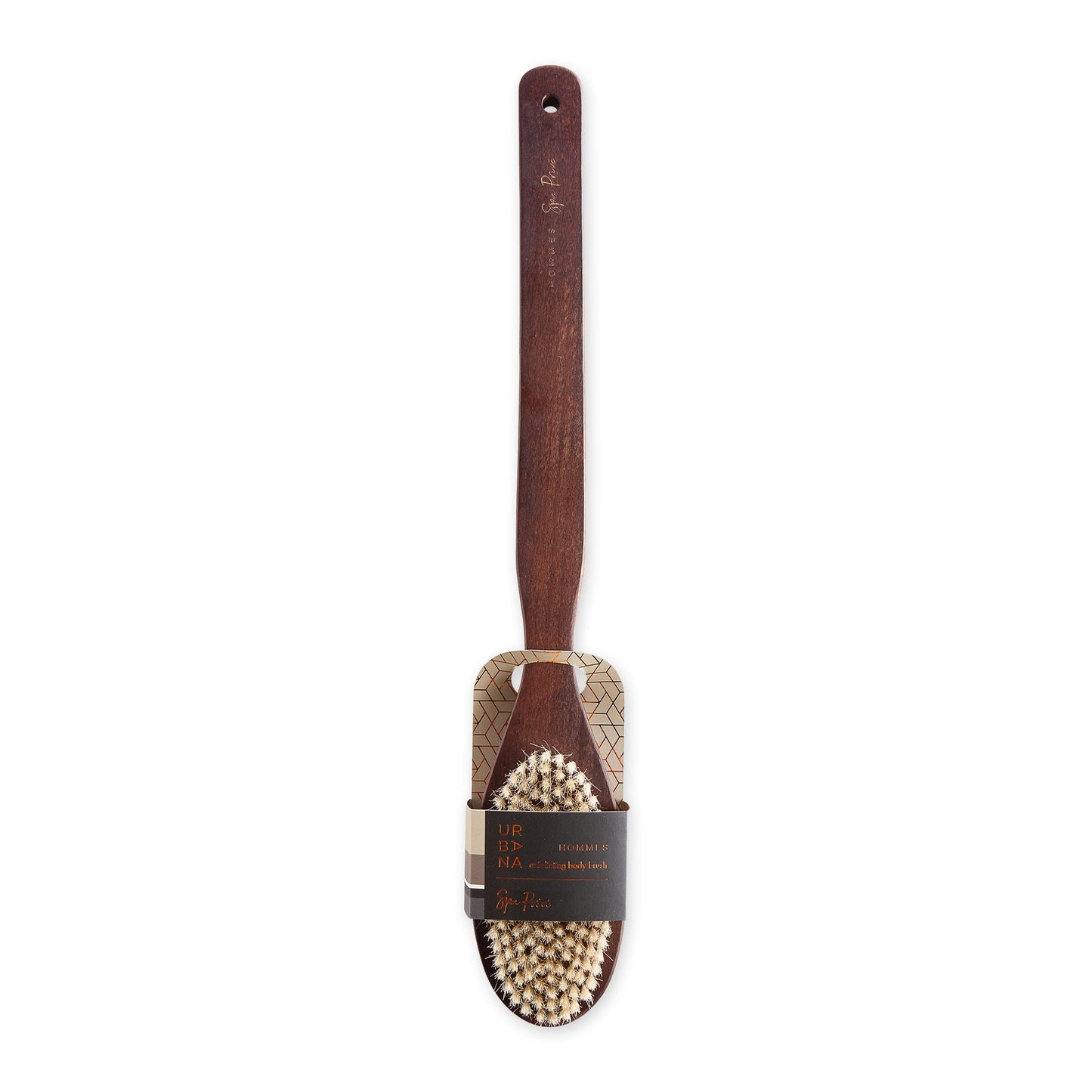 Urbana Spa Prive Men's Bamboo Charcoal Collection, Body Brush Beauty & Personal Care Urbana